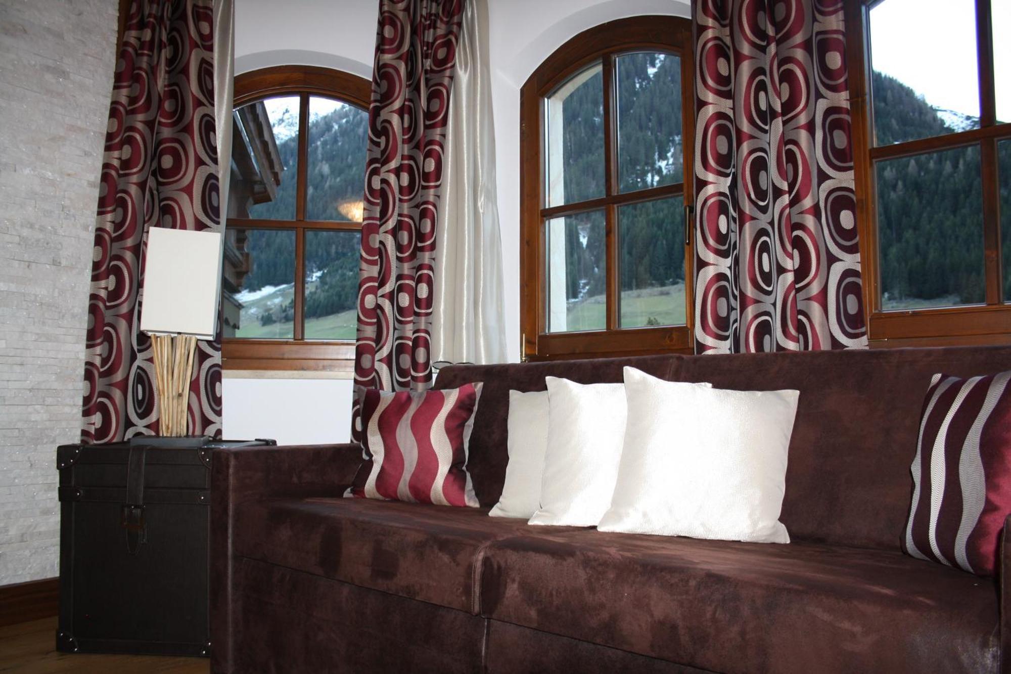 Alpinlounge Raetia Appartements Ischgl Cameră foto