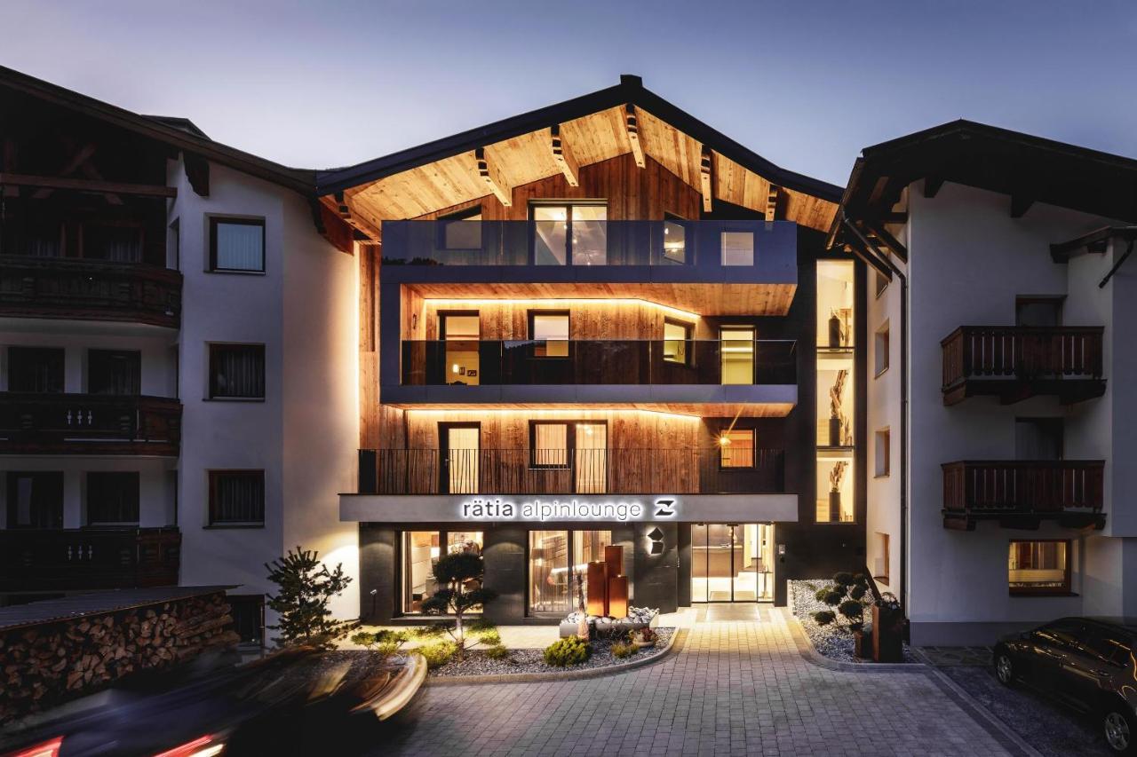 Alpinlounge Raetia Appartements Ischgl Exterior foto